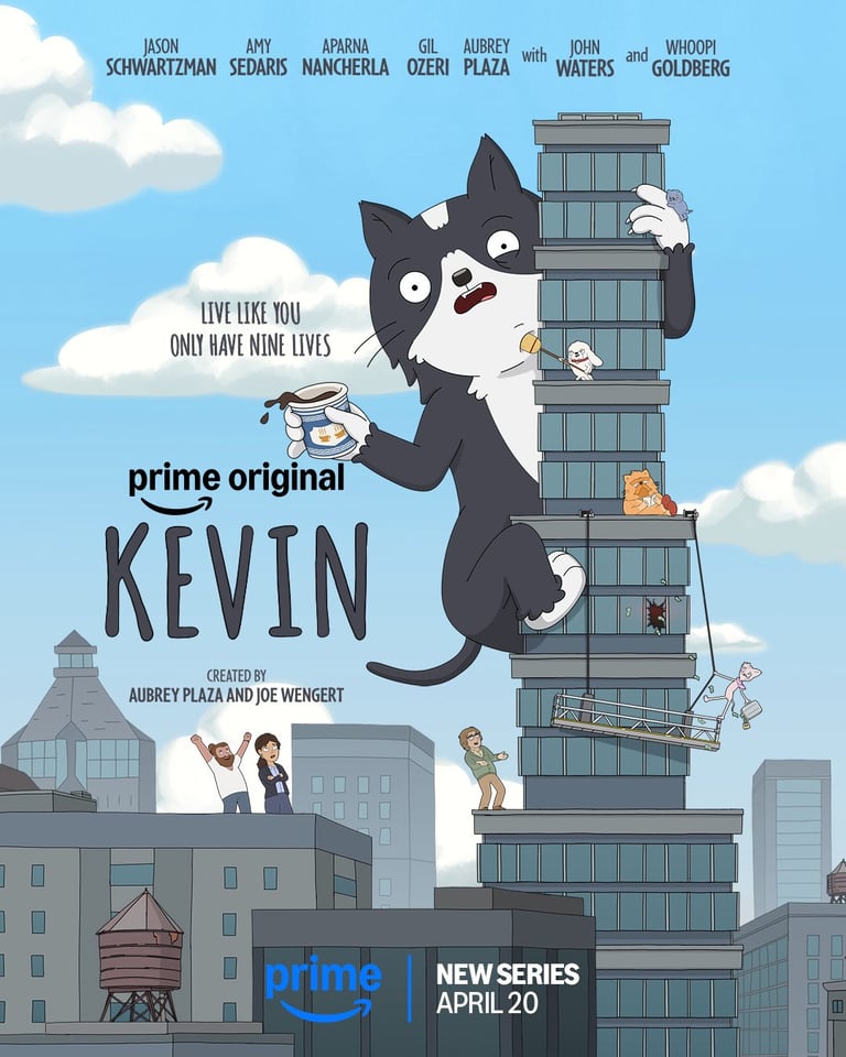 Aubrey Plaza's Animated Series 'Kevin' Canceled on Prime Video After First Season