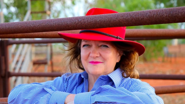 Gina Rinehart Ordered to Share Hope Downs Financial Records in Royalty Dispute