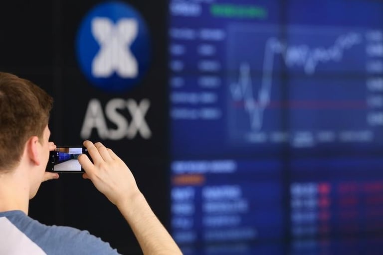 Aussie Market Soars to Record Highs on Healthcare and Mining Gains