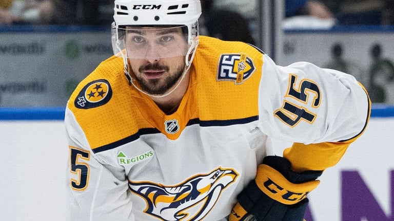 Nashville Predators Swap Alexandre Carrier for Canadiens' Justin Barron Before NHL Roster Freeze