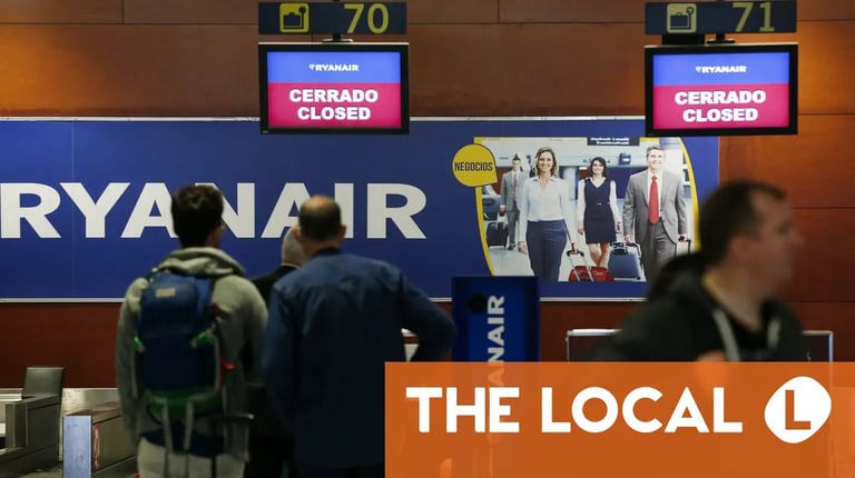 Ryanair Slashes Flights in Spain and France Amid Rising Airport Fees and Taxes