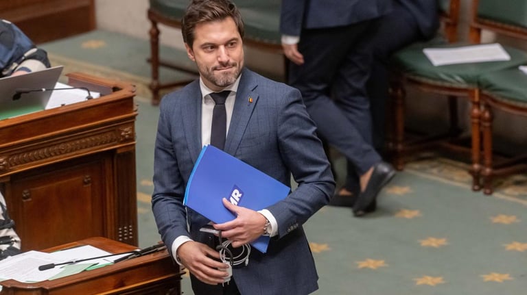 Brussels Coalition Talks Falter Amid Language Dispute and Political Tensions