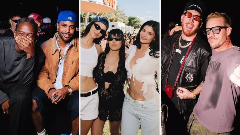 Star-Studded Coachella 2026: Desert-Wide Parties and Celebrity Appearances Steal the Show