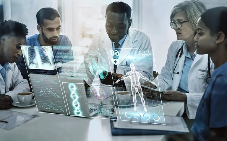 AI Note-Taking Revolutionizes NHS, Boosts Efficiency and Patient Care