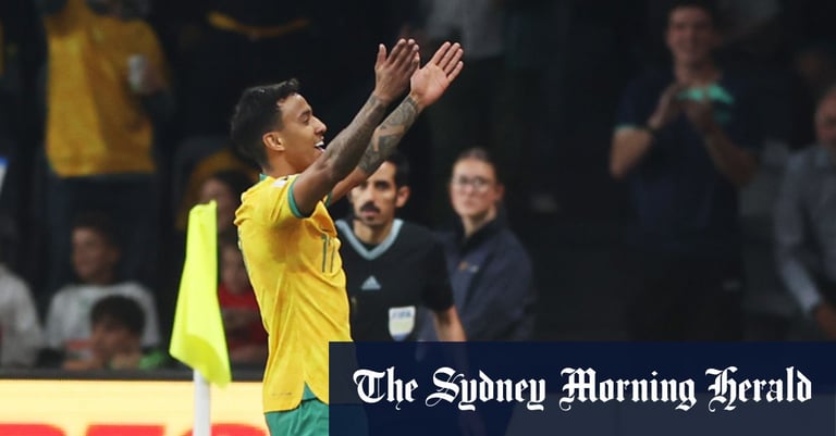 Socceroos Triumph Over Lebanon, Edge Closer to World Cup Dream