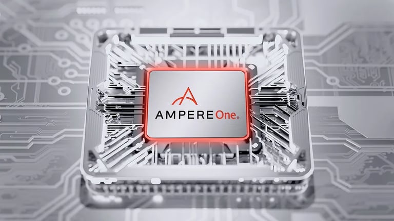 Ampere Computing Unveils 256-Core CPU, Leads AI Efficiency Revolution