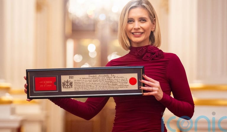 Rachel Riley Honored with Freedom of the City of London for Antisemitism Advocacy