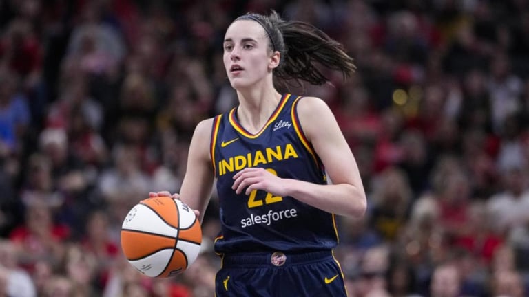 Caitlin Clark Named WNBA Rookie of the Year, Shatters Records and Ignites Fever Frenzy