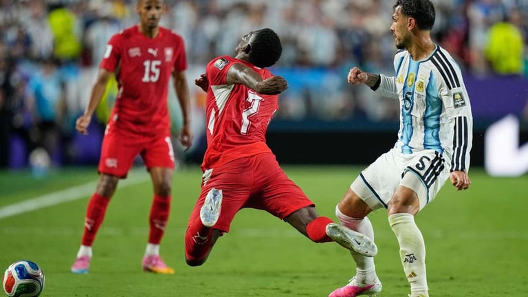 IFAB Clarifies Embolo Card Incident Amid VAR Controversy in World Cup Match Against Argentina