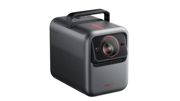 Nebula Launches X1 4K Portable Projector with Triple-Laser and Liquid Cooling Technology