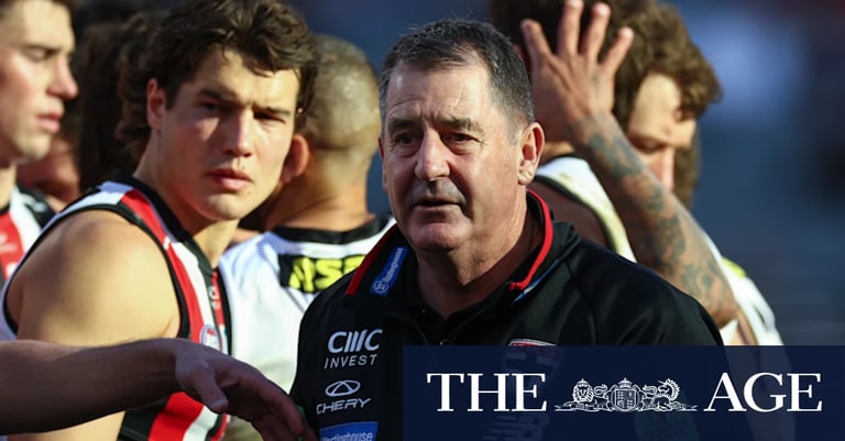 Ross Lyon Abruptly Ends Press Conference, Denies Player Unrest at St Kilda