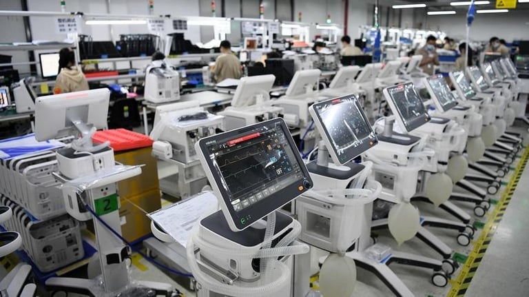 EU's Trade Move Sparks Chinese Outcry: Tensions Rise Over New Procurement Restrictions