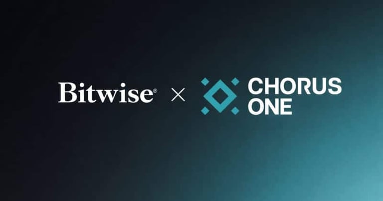 Bitwise Acquires Chorus One to Boost Global Staking Services, Expanding $17.2 Billion Asset Reach
