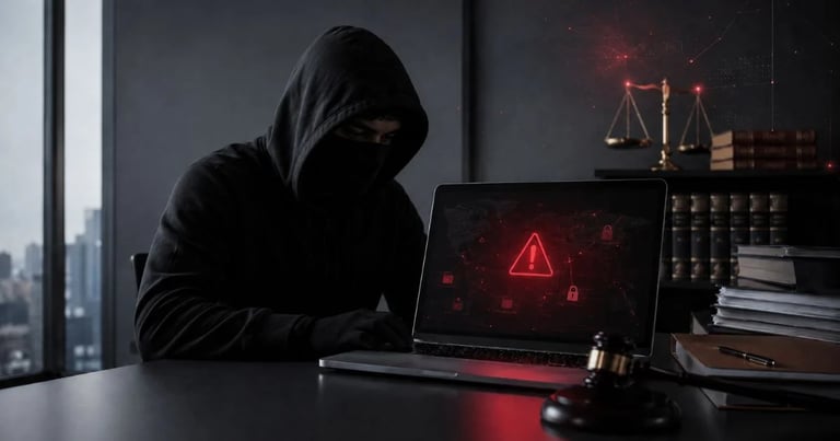 Cybercrime Group 'Luna Moth' Targets Top Law Firms with Stealthy Data-Theft and Extortion Tactics