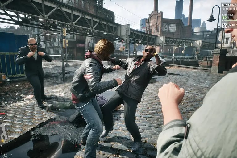 Samson: New Open-World Game Blends Action, Strategy, and Story in Crime-Ridden City
