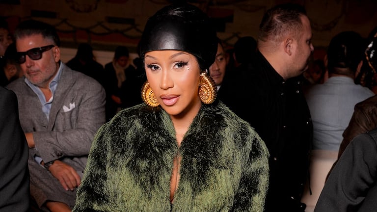 Cardi B Hospitalized, Misses ONE MusicFest Amid Health Emergency and CPS Scare Over Prank Call