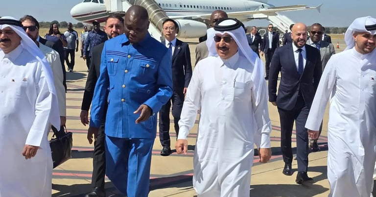 Qatari Sheikh Pledges $102 Billion Investment in Africa Amidst Secrecy and Diplomatic Engagements