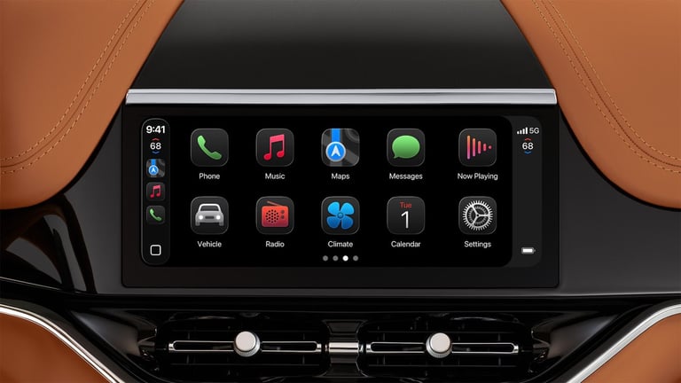 Apple Unveils CarPlay Ultra: A Revolutionary In-Car Experience with Aston Martin Debut