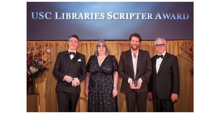 USC Scripter Awards Honor 'Conclave' and 'Say Nothing' in Adaptation Excellence