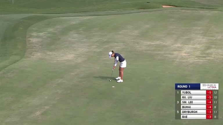 Extreme Heat Ravages LPGA Shanghai Greens, Disrupts Tournament Play