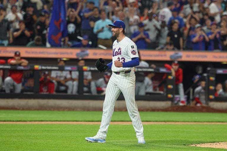 David Peterson's Complete-Game Shutout Propels Mets to 5-0 Win Over Nationals