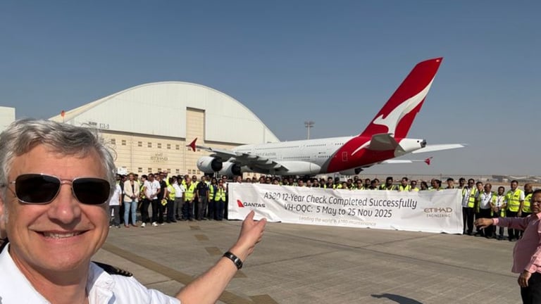 Qantas Revives Last A380 for Daily Sydney-Dallas Flights After Extensive Overhaul