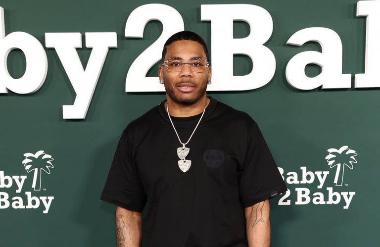 Nelly's Iconic Apple Bottoms Teams Up with Bubly for Y2K-Inspired 'Apple Bubly' Flavor Launch