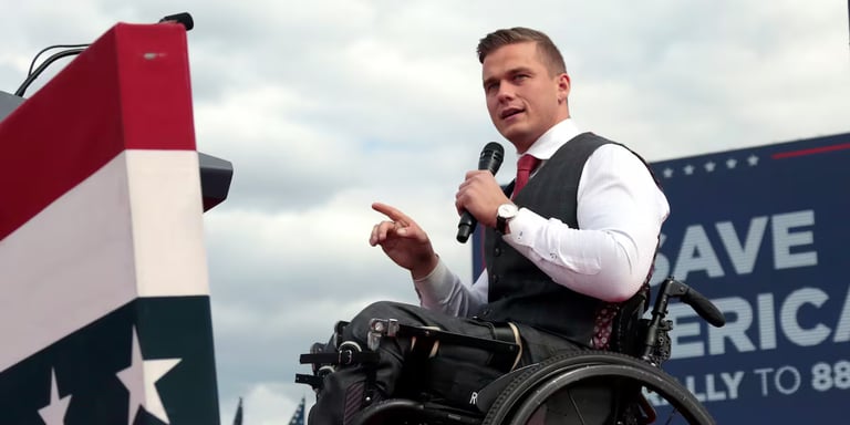 Madison Cawthorn Seeks Comeback in Florida Amid Controversy and Trump's Endorsement