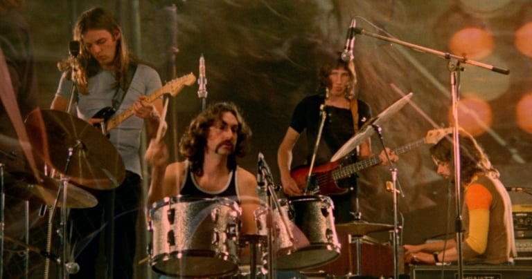 Pink Floyd's 'Pompeii' Soundtrack Poised to Hit UK No.1, Revives Legendary Concert