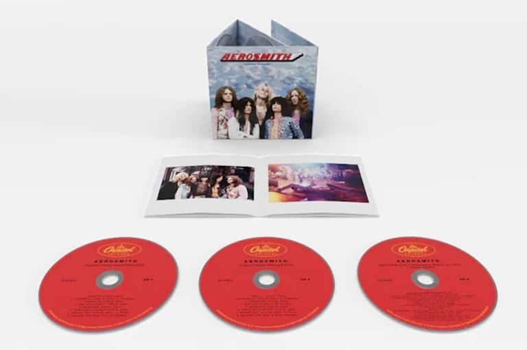 Aerosmith Unveils Legendary Edition Debut Album with Exclusive Box Set and Unreleased Tracks