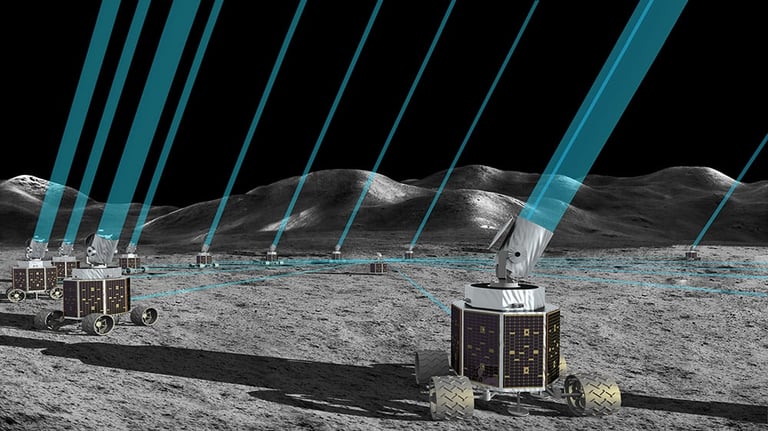 NASA's AeSI Project: Lunar Interferometer to Revolutionize Stellar and Galactic Observations by 2040s