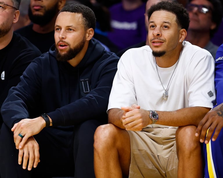 Warriors Reunite Curry Brothers: Seth Curry Signs for Season to Boost Three-Point Offense
