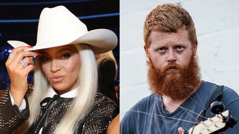 Oliver Anthony Slams Music Industry, Calls Beyoncé's 'Jolene' Cover 'Total Cringe'