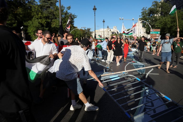Cycling Races Face Changes Amid Protests: Safety Concerns Prompt Calls for Shorter Stages