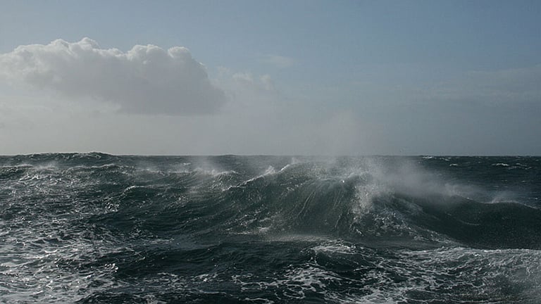 Study Reveals Southern Ocean's Potential 'Heat Burp' Amid Global Cooling Efforts