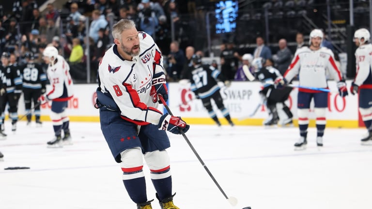 Ovechkin Skates Again Post-Injury, Capitals Thrive with Power Play Dominance in His Absence