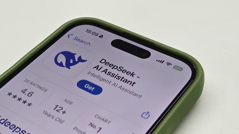 DeepSeek's Cost-Efficient LLM Challenges AI Giants Amid Growing Skepticism Over ROI