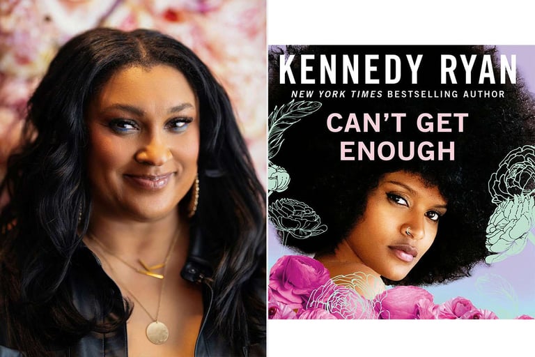 Kennedy Ryan’s 'Can't Get Enough' Explores Empowerment and Joy in Romance