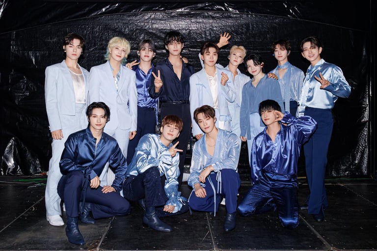 Seventeen Renew Contracts, Ensuring Original Lineup and Expanding Global Reach with Solo Projects