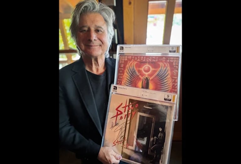 Steve Perry Auctions Journey Memorabilia to Aid Altadena Wildfire Victims