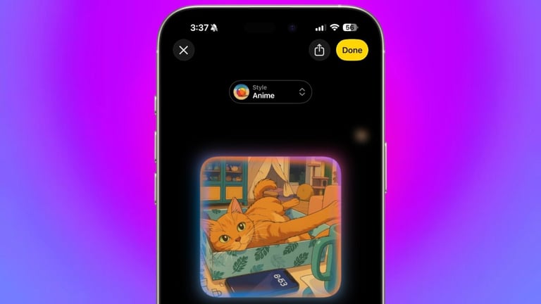 Apple's iOS 26 Unveils AI-Powered Image Playground with OpenAI Integration
