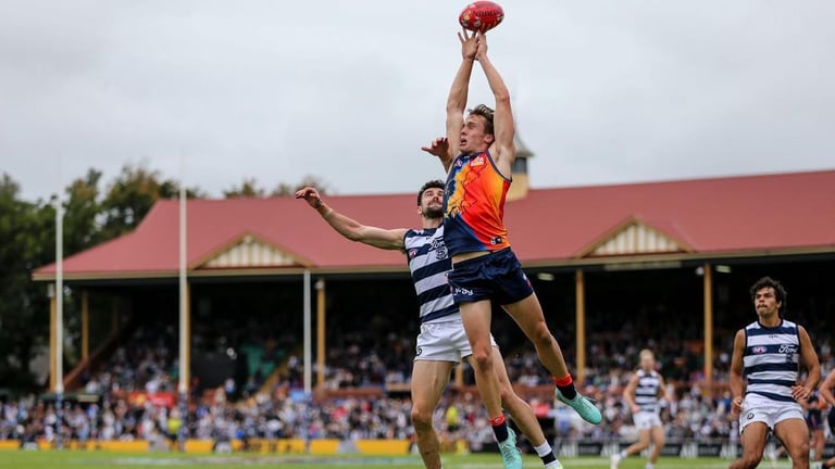 AFL's Gather Round Stays in South Australia Amid Record Attendance and High TV Ratings