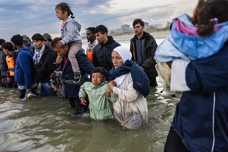 UK Migrant Crossings Soar: Over 50,000 Arrive Since Starmer Took Office