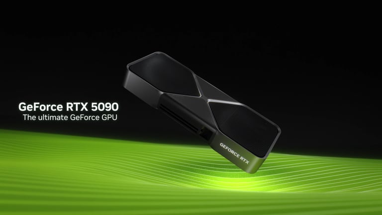 Nvidia Unveils RTX 5090 at CES 2025: Pricey Upgrade with Modest Performance Gains