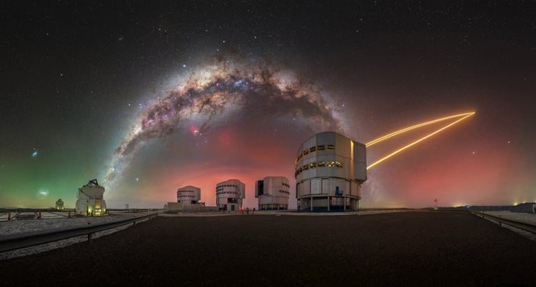 Milky Way Photography Contest Highlights Stunning Dark Sky Landscapes and Conservation Efforts