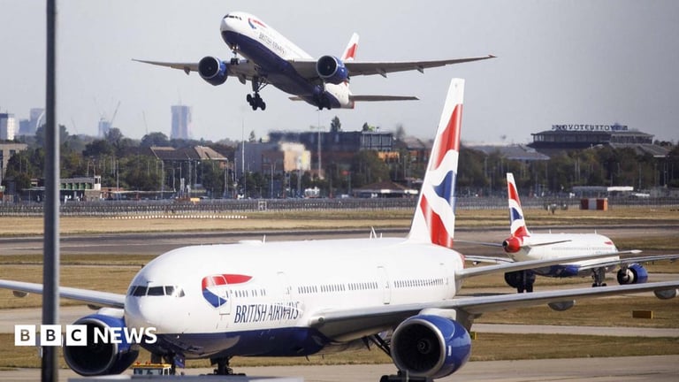 Heathrow's Third Runway Faces Climate Test: Industry Must Fund Green Fuels and Carbon Removal