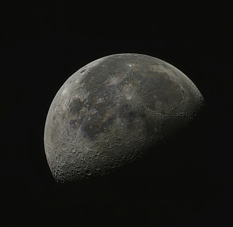 Lunar Laser Ranging Reveals Moon's Drift and Tests Einstein's Theory with Millimeter Precision