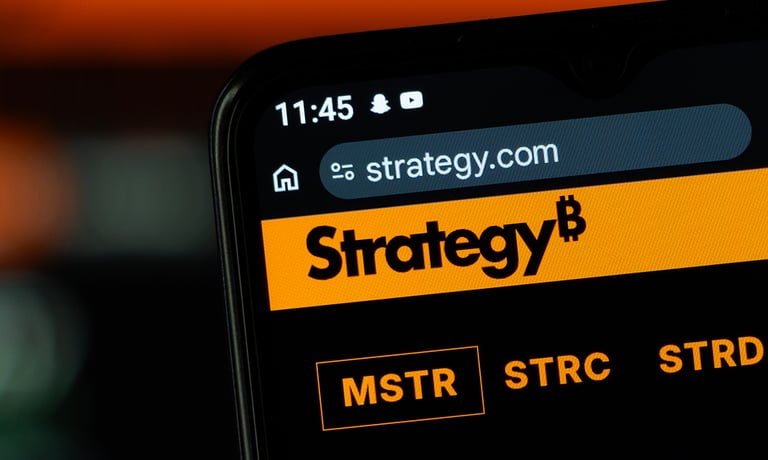 Bitcoin Holdings Rise 11% YTD as Strategy Monetizes $218M Amid Market Volatility