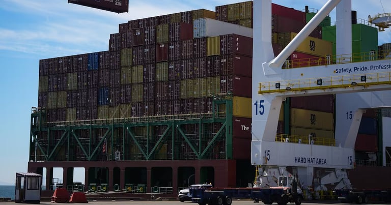 Canada's Trade Surplus Grows in June Amid Mixed Export Trends; Gold Prices and Tech Stocks Surge