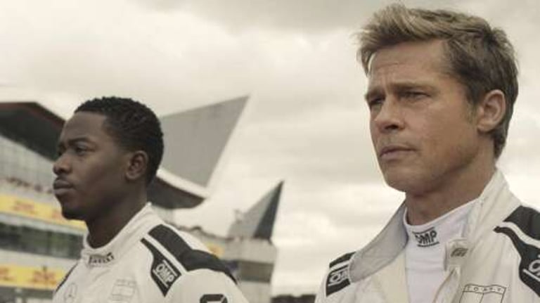 Apple's 'F1 The Movie' Races to Box Office Success with $144M Global Debut
